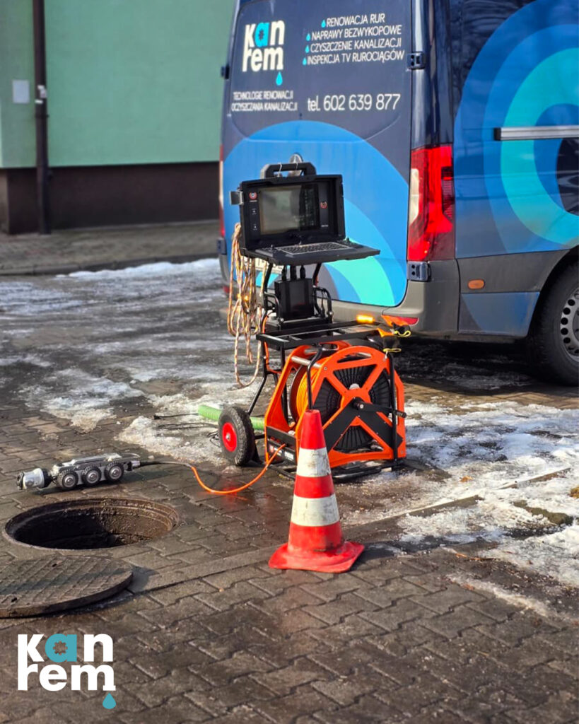 Czyszczenie kanalizacji deszczowej DN300 __1