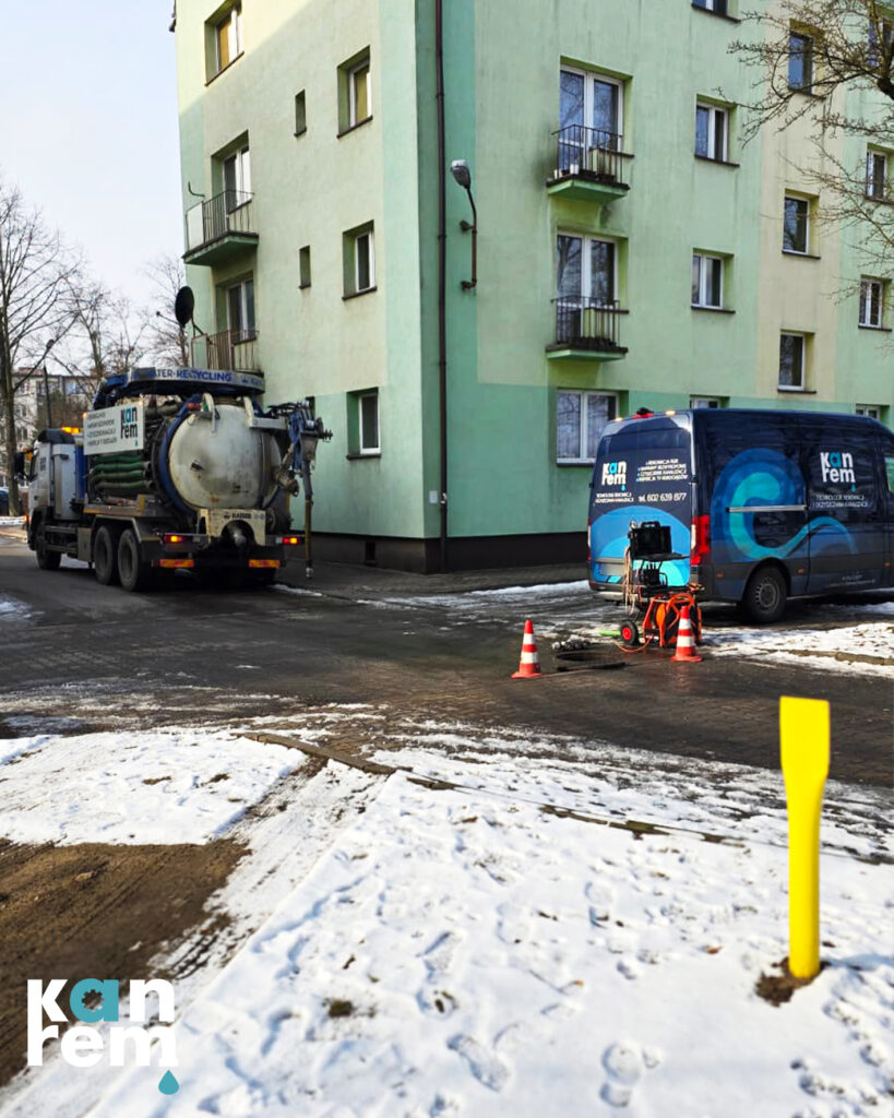 Czyszczenie kanalizacji deszczowej DN300 __2