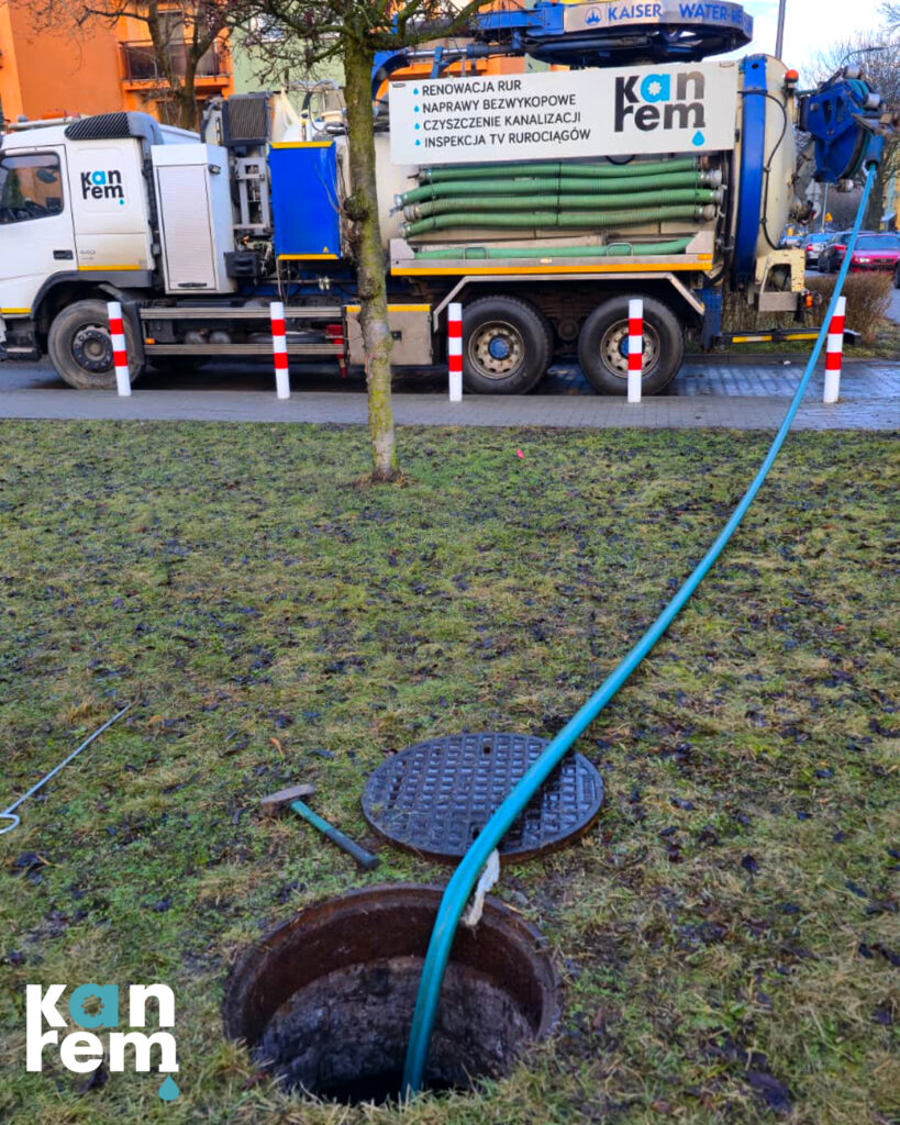 Udrożnienie kanalizacji_brak dojazdu __3